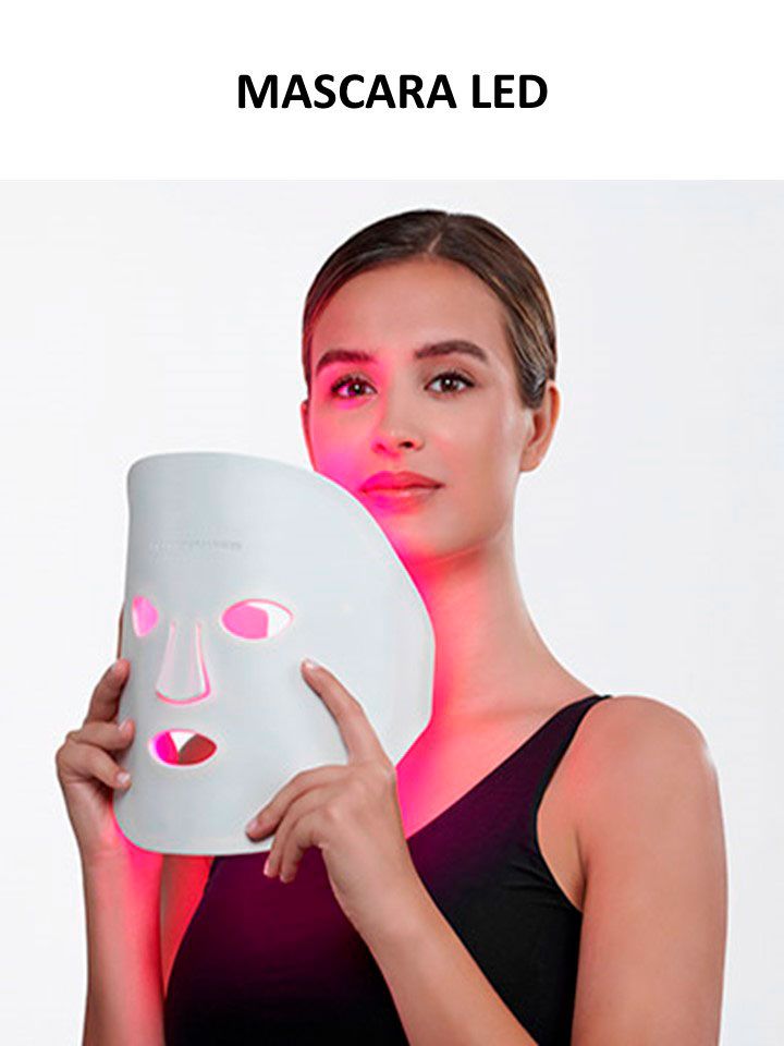 Máscara led