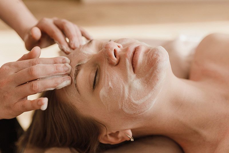 Masaje facial