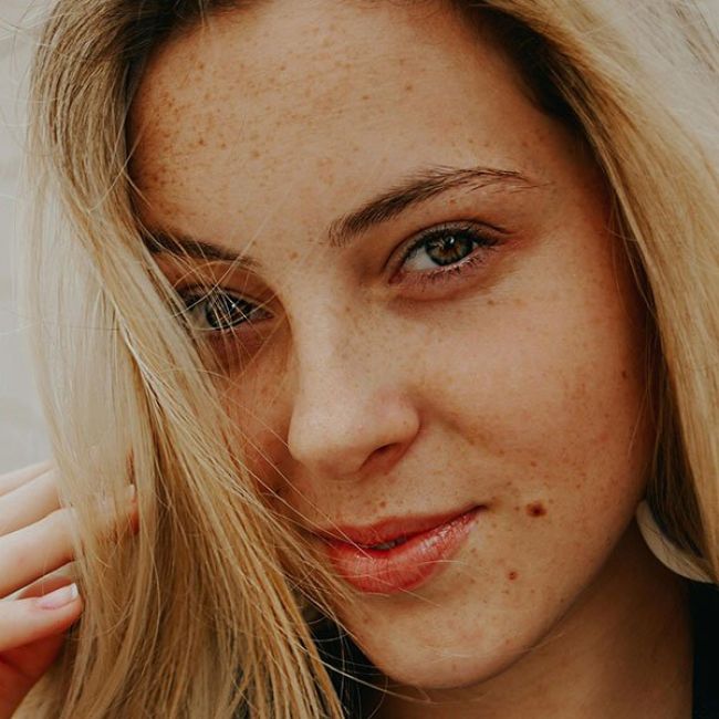 Tractament per a reduir les taques